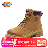 Dickies马丁靴男靴2025秋冬百搭靴子男女情侣大黄靴加绒厚底增高鞋工装靴 57土黄 41 【偏大一码，适合运动鞋42】