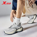 特步男女情侣休闲鞋巴斯克2代暴走神鞋老爹增高鞋春夏透气防滑鞋子