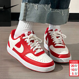 耐克（NIKE）女鞋男鞋情侣2026新款春季运动鞋低帮保暖板鞋红色新年款休闲鞋子 新年红色-情侣款 【马年推荐】 38 (240mm) 女