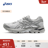 亚瑟士ASICS女鞋舒适回弹跑鞋网面跑步鞋运动鞋 GEL-FLUX 4 灰色 38