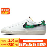 耐克NIKE男板鞋缓震透气BLAZER LOW运动鞋DV0801-100白40