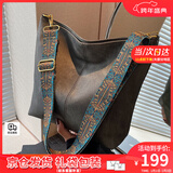 viney包包女包品牌斜挎包轻奢单肩托特包生日元旦礼物送女生女友 【灰色】新年节礼物送老婆实生高级感洋气女生大包 时尚休闲大容量通勤手提包