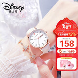 迪士尼（Disney）女士手表时尚双日历少女腕表生日情人节开学礼物送女生爱心礼盒装