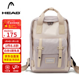 海德（HEAD）背包女大容量双肩包男15.6英寸笔记本电脑包旅行包国家地理书包