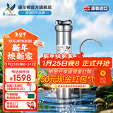 道尔顿（Doulton）净水器家用直饮英国原装进口  道尔顿明星爆款DIS厨下矿物质净水机自来水过滤0废水不用电 DIS套机(自带/加配各1芯共2支)