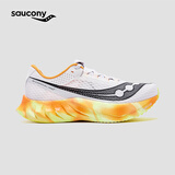 SAUCONY索康尼ENDORPHIN PRO啡鹏4碳板竞速马拉松跑步鞋男 浅灰黑 41