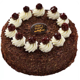 米苏先生水果新鲜生日蛋糕同城配送祝寿网红送女友情侣礼物当天配送日达到 巧克力蛋糕 【推荐款】6英寸（约1-3人食用）
