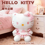 赟娅正版hellokitty玩偶三丽鸥公仔KT猫毛绒玩具抱睡枕情人节生日礼物 洛丽塔HelloKitty15寸（约50cm）