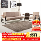 天坛家具沙发床两用可折叠沙发现代简约小户型多功能客厅沙发 三人位沙发床