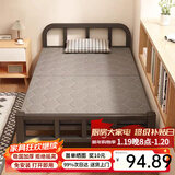 星奇堡 折叠床单人家用简易床加床加固午休小床成人办公室硬板铁床 70cm宽【经济款+加厚框架】