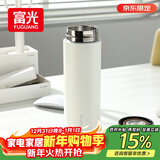 富光保温杯304不锈钢茶杯真空商务杯男女士保冷杯直身水杯子京东限定