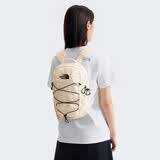 The North Face北面双肩包男女款10L通勤户外迷你背包52SW 米白色/ROU 