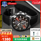 卡西欧（CASIO）商务休闲日韩手表男士太阳能闹钟防水钢带皮带石英腕表送男友礼物 EFS-S630BL-5A蓝宝石太阳能