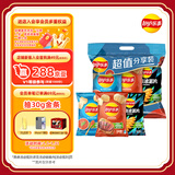 乐事（Lay's）大波浪组合包(鱿鱼+红烩+烧烤)70克*3包 零食大礼包 休闲食品