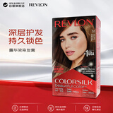 露华浓REVLON染发膏遮白盖白发染发剂 浅棕色51