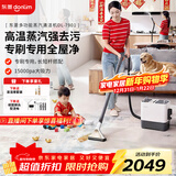 东菱（Donlim）布艺清洗机高温蒸汽清洁机家用沙发窗帘地毯玻璃多功能清洗机杀菌除螨抽喷一体新年会礼品DL-7901