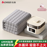 志高（CHIGO）A类水暖电热毯水暖毯水循环电热毯单双人水电褥子母婴变频恒温 旋钮智能变频恒温 [1.5米x2米]