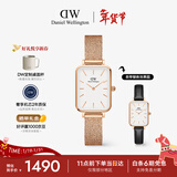 丹尼尔惠灵顿（DanielWellington）DW小方表手表表带套装小众轻奢石英欧美腕表送女友新年礼物