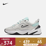 耐克（NIKE）女鞋M2K时尚舒适老爹鞋春秋复古潮流简约轻便运动休闲鞋 AO3108-013 38