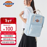 Dickies女生轻便书包13.3/15英寸笔记本电脑包DK学生双肩包旅行女士背包