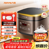 九阳（Joyoung）30分钟快煮饭大火力柴火饭4升家庭容量3~4人电饭煲电饭锅多功能微压焖煮方煲F-40FZ815