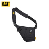 卡特（CAT）斜挎包胸包枪包休闲运动单肩手机包贴身侧开口 男 黑暗纹 84060
