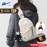 回力（Warrior）胸包男士潮牌运动学生单肩包挎包男生腰包时尚小包女斜挎包旅游包