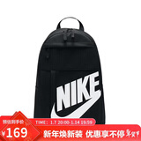 耐克NIKE男女双肩包背包 旅行包书包休闲包DD0559-010黑 均码