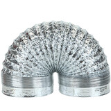 金羚（JINLING）通风管铝箔管浴霸换气扇配件口径153mm 伸缩排气管长2米