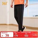 361°裤子夏季男防晒休闲运动裤跑步宽松九分裤直筒裤652414704H-3
