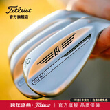 Titleist泰特利斯高尔夫球杆全新Vokey SM10挖起杆golf沙坑杆切杆角度杆 经典镀铬 56 度14 F(中性场地 中性挥击)