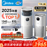 美的（Midea）【无雾加湿器】R8空气净化器加湿一体鼻炎家用甲醛数显除烟味异味过敏原吸猫毛空气净化机
