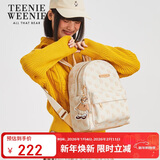 Teenie Weenie双肩包女大容量TW小熊书包初高中生通勤电脑包新年情人节礼物