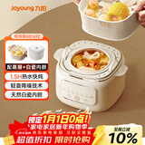 九阳（Joyoung）电炖锅家用多功能锅1L电炖盅炖汤盅燕窝锅养生锅小火慢炖电炖锅精炖煮粥煲汤锅DG10G-GD169Z