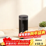 乐扣乐扣（LOCK&LOCK）不锈钢纤巧便携保温杯茶水杯车载商务杯子（200ml）黑色