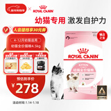 皇家幼猫猫粮 幼猫奶糕 K36 通用粮 4-12月 4.5KG