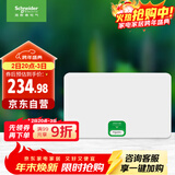 施耐德电气 配电箱空开强电箱18回路白色 家用暗装配线箱套装天朗系列TLA18B