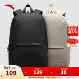 安踏（ANTA）运动双肩包男女夏季户外旅行包通勤学生书包电脑包商务防泼水背包 【日常通勤-大容量款】绿豆色 均码