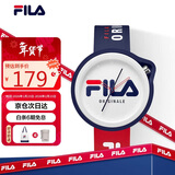 斐乐（FILA）手表女情侣潮流撞色防水运动手表男硅胶学生手表 FLM38-6035-002
