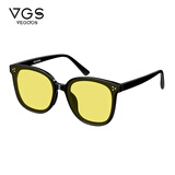 威古氏（VEGOOS）日夜两用偏光太阳镜男 夜视开车驾驶专用墨镜女