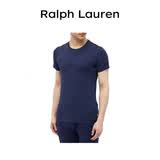 RALPH LAUREN 拉夫劳伦夏季新款潮流纯棉男短袖T恤打底衫2件装藏青色M