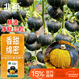 北蔬 贝贝南瓜种子种苗板栗味阳台盆栽种菜蔬菜种籽 贝贝南瓜种子10粒