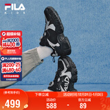 FILA斐乐儿童童鞋跑步鞋2025年冬季男女中大童运动鞋子猫爪