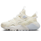 耐克NIKE女子休闲鞋气垫HUARACHE秋款运动鞋DQ8031-101顶峰白36.5