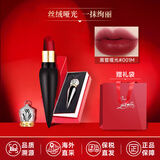 路铂廷（Christian Louboutin）萝卜丁CL口红001M女王权杖礼盒送女生生日礼物 【热推】黑管001M-女王红