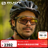 RUDY PROJECT璐迪骑行眼镜智能变色太阳镜自行车跑步运动墨镜日夜可用CUTLINE 透明灰/光致变色镀膜棕