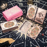 丰辰希塔罗牌正版高颜值韦特诡秘之主塔罗牌葵花宝典收藏新手全套解读书 【正版韦特 香槟金】送四件套装 牌袋+桌布+中文手册+电子资料