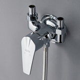 BSITN混水阀明管装铜淋浴水龙头浴室洗澡沐浴花洒开关冷热混合阀B1112