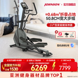 乔山（JOHNSON）椭圆机 家用健身器材电磁控可折叠前置飞轮智能椭圆仪 ANDES 3.1
