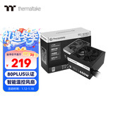 Thermaltake（Tt）额定650W TR2 S 650 电脑电源（80PLUS认证/主动式PFC/智能温控风扇/支持背线）
